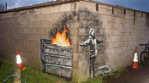 graffiti artist banksy